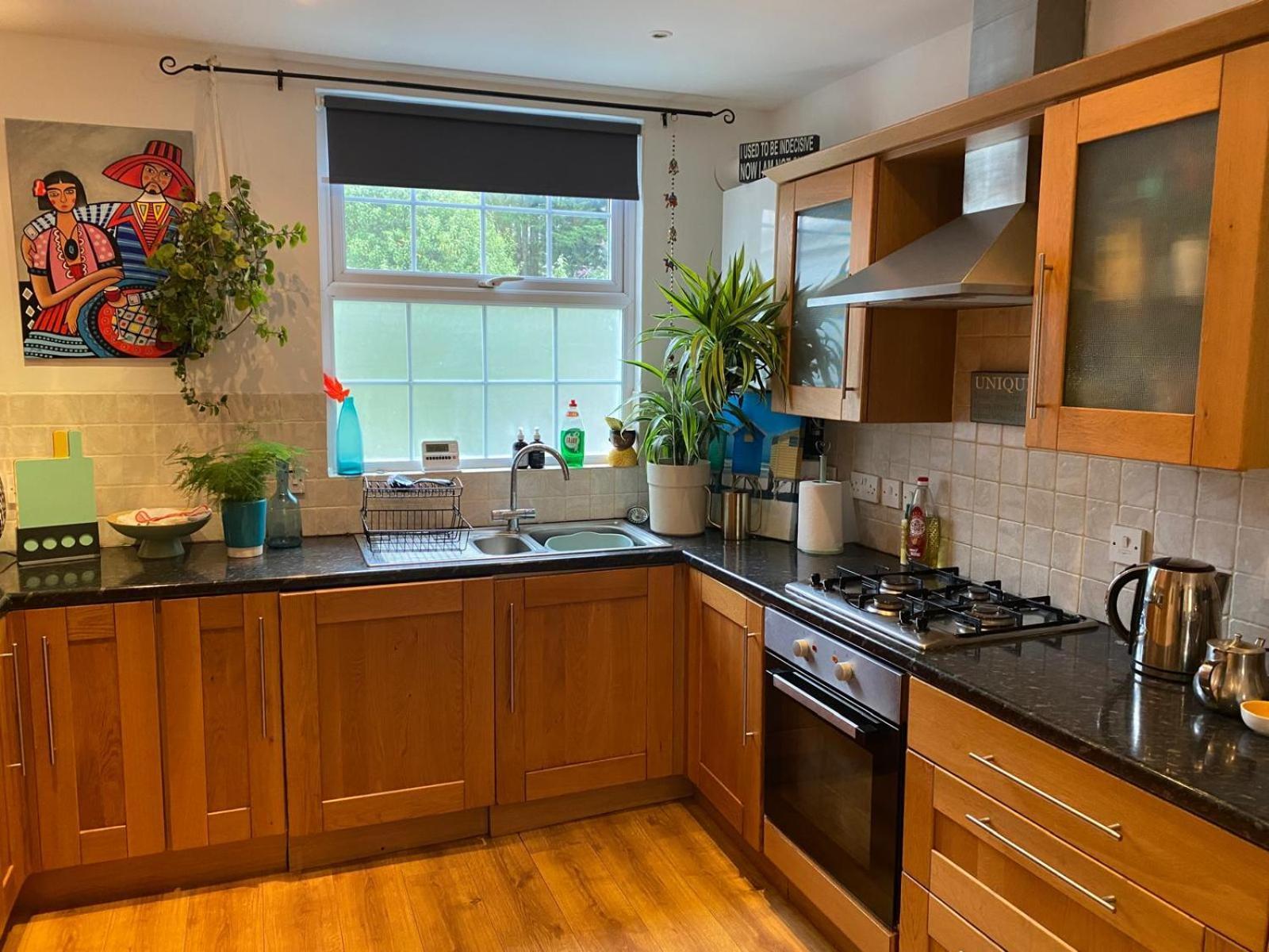 True Colours Apartment In Central Location Бангор Екстериор снимка